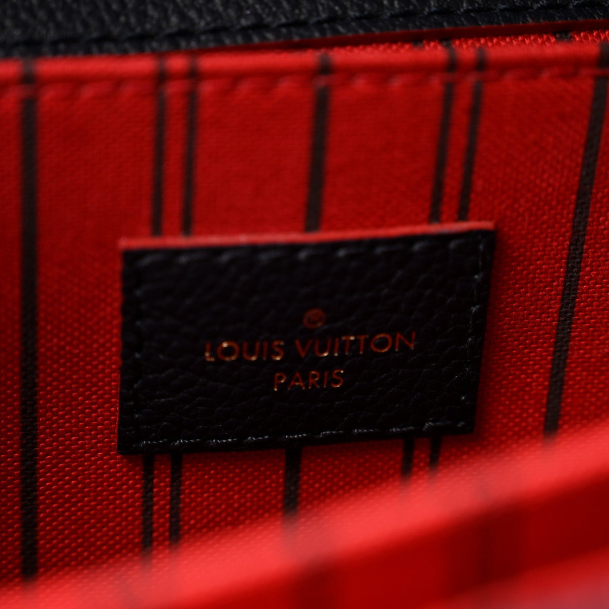 Empreinte Pochette Metis Marine Rouge Handbag
