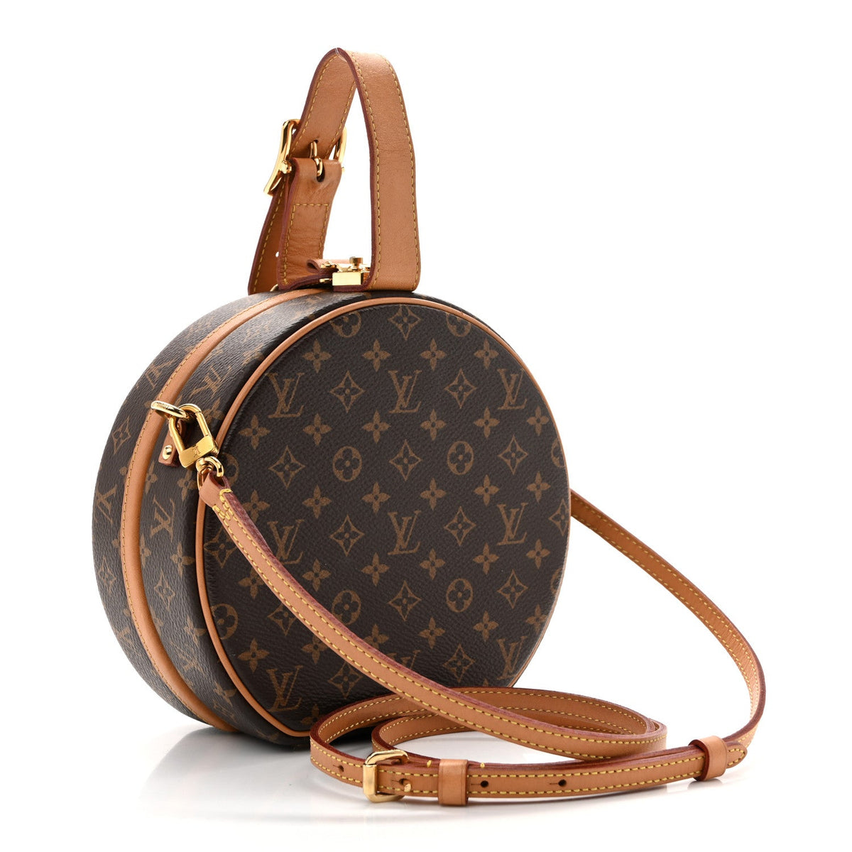 Monogram Petite Boite Chapeau Handbag