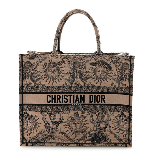 Large Canvas Tote Bag - Red