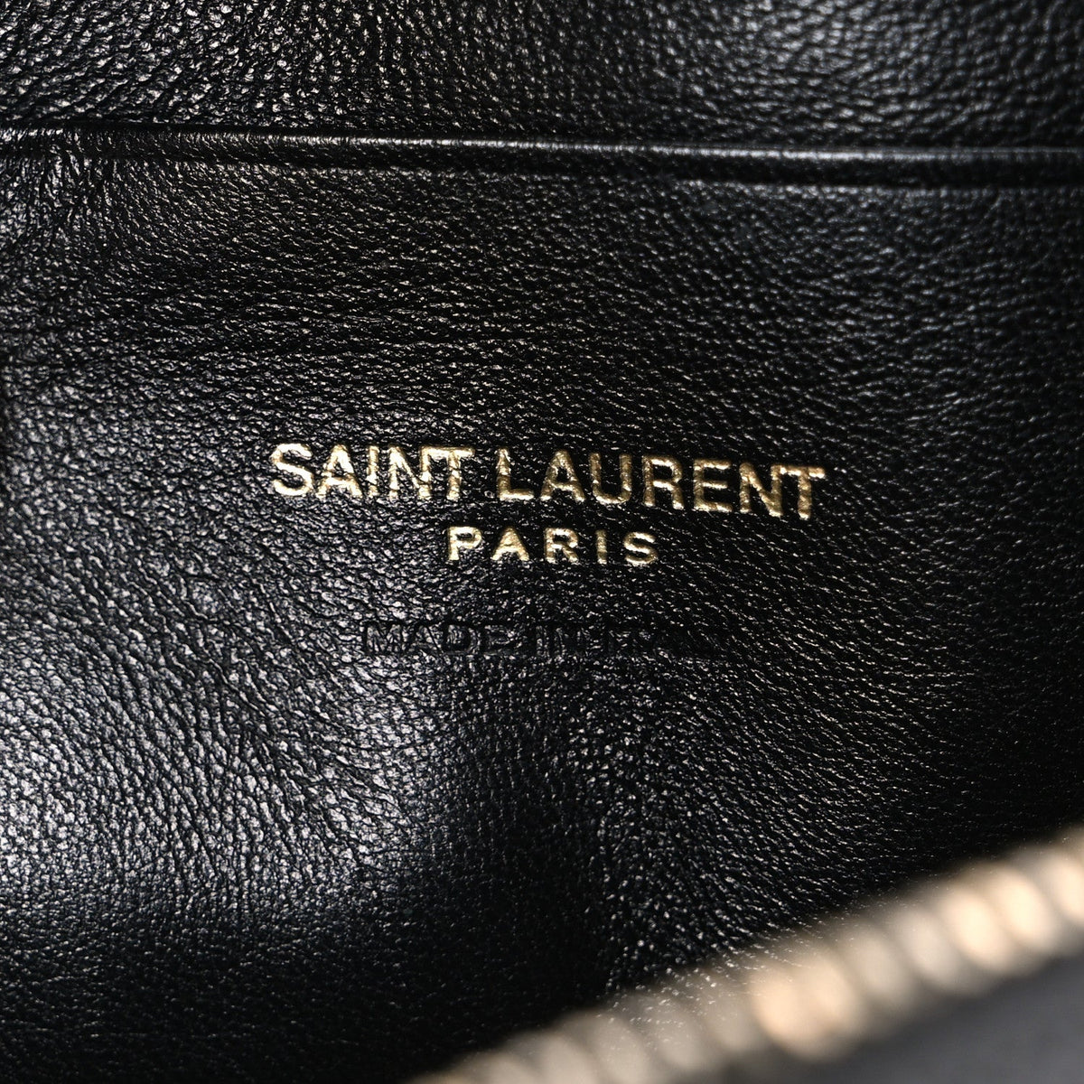 Mini Crossbody Bag - Black