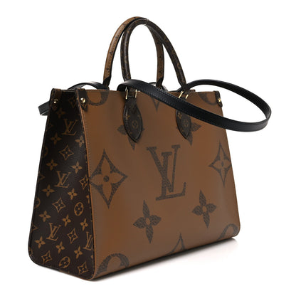 Reverse Monogram Giant Onthego Mm Handbag