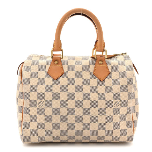 Damier Azur Speedy 25 Handbag