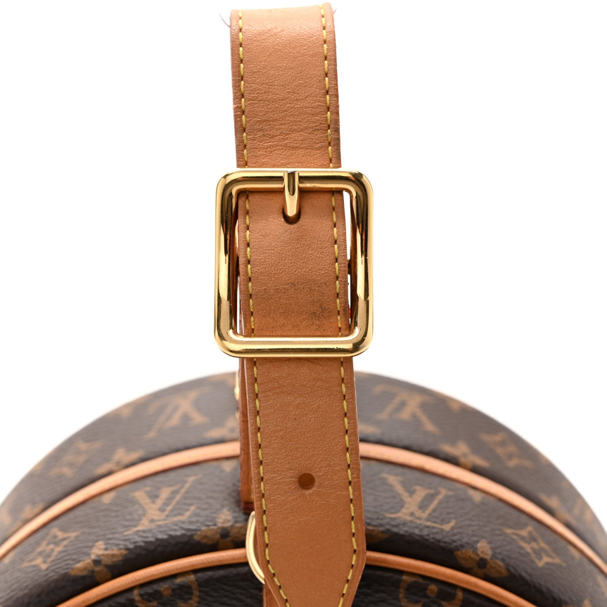 Monogram Petite Boite Chapeau Handbag