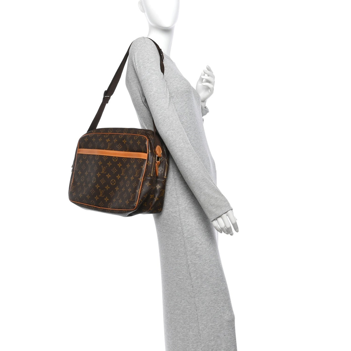 Monogram Reporter Gm Handbag