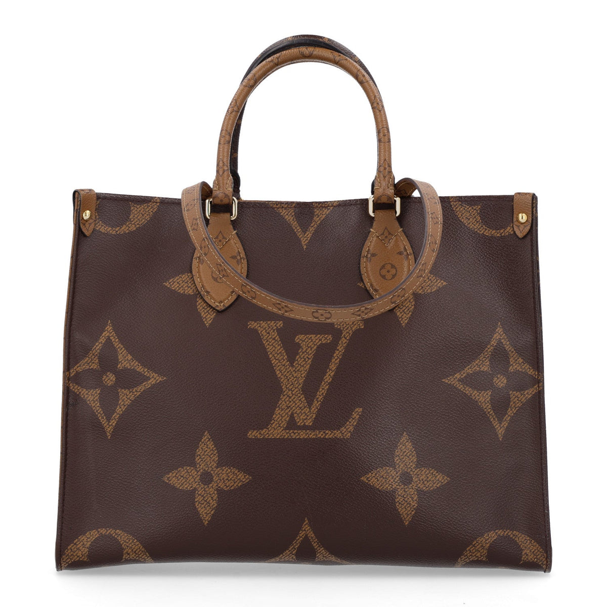 Reverse Monogram Giant Onthego Mm Handbag