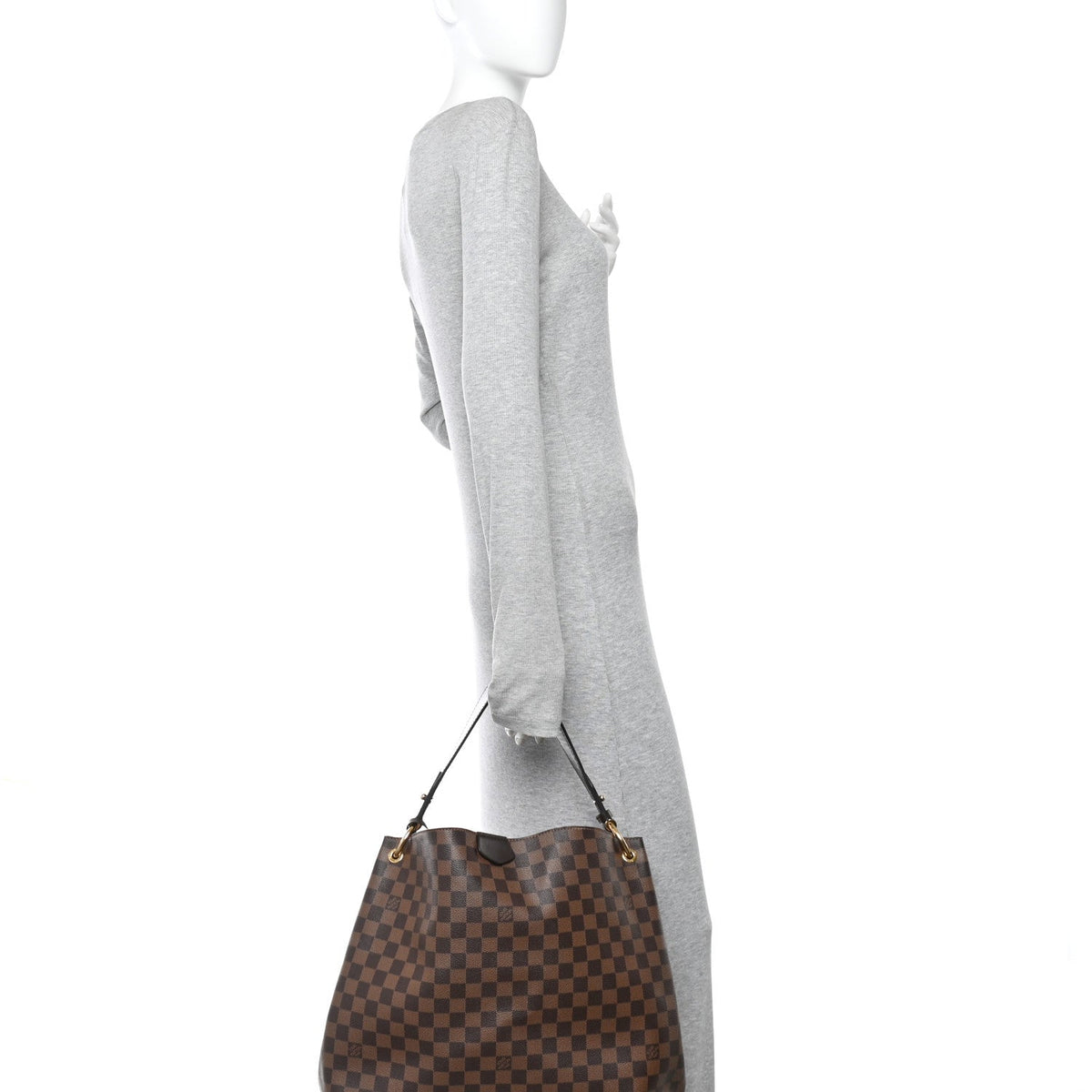 Damier Ebene Graceful Mm Handbag