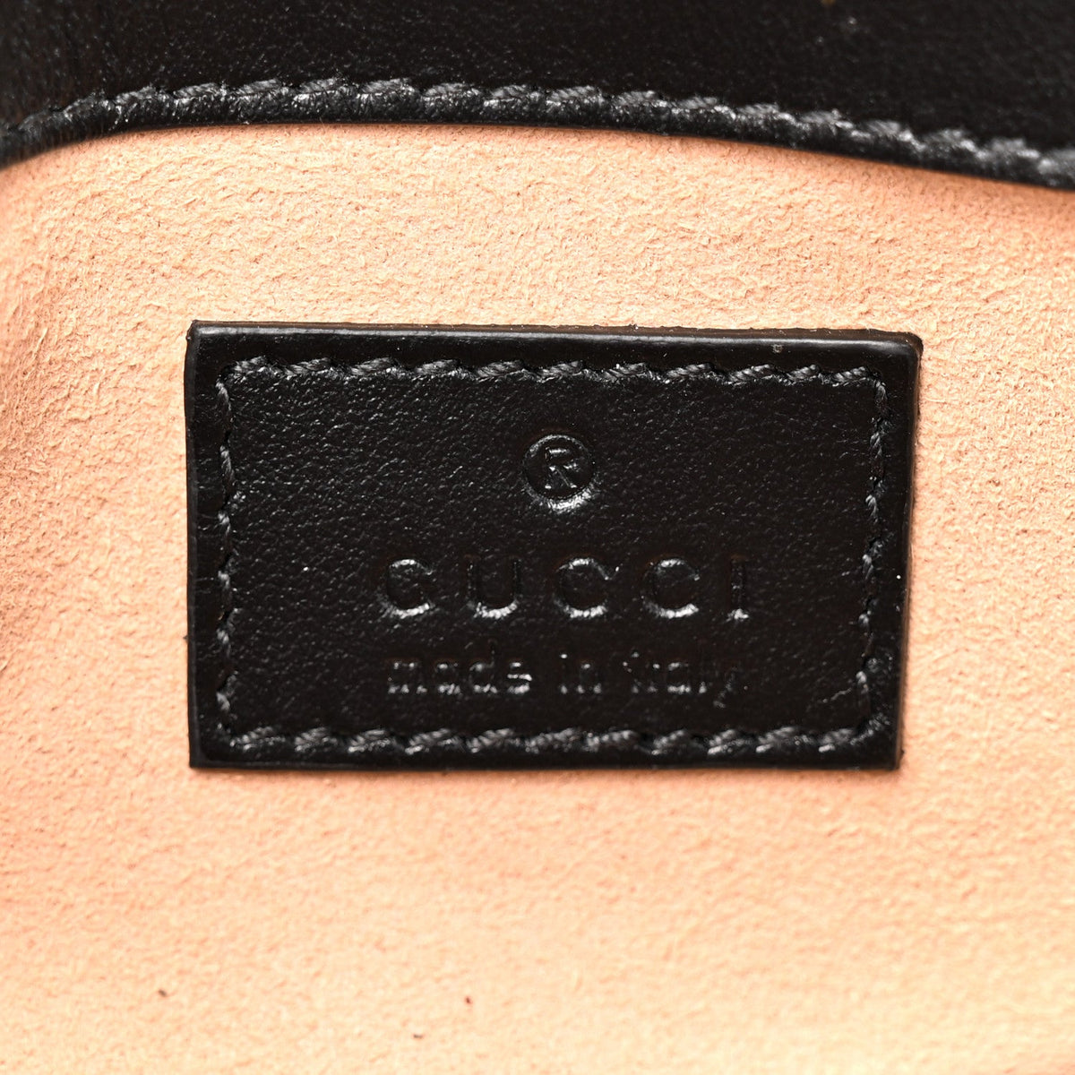 Calfskin Belt Bag - Black