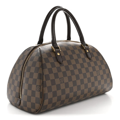 Damier Ebene Ribera Mm Handbag