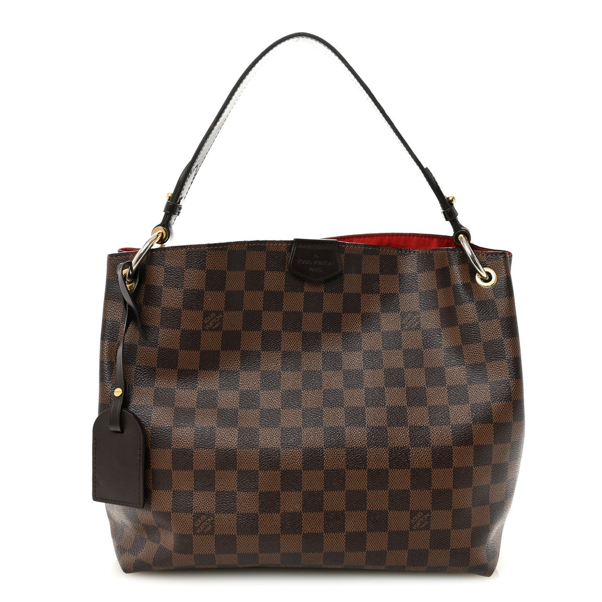 Damier Ebene Graceful Pm Handbag
