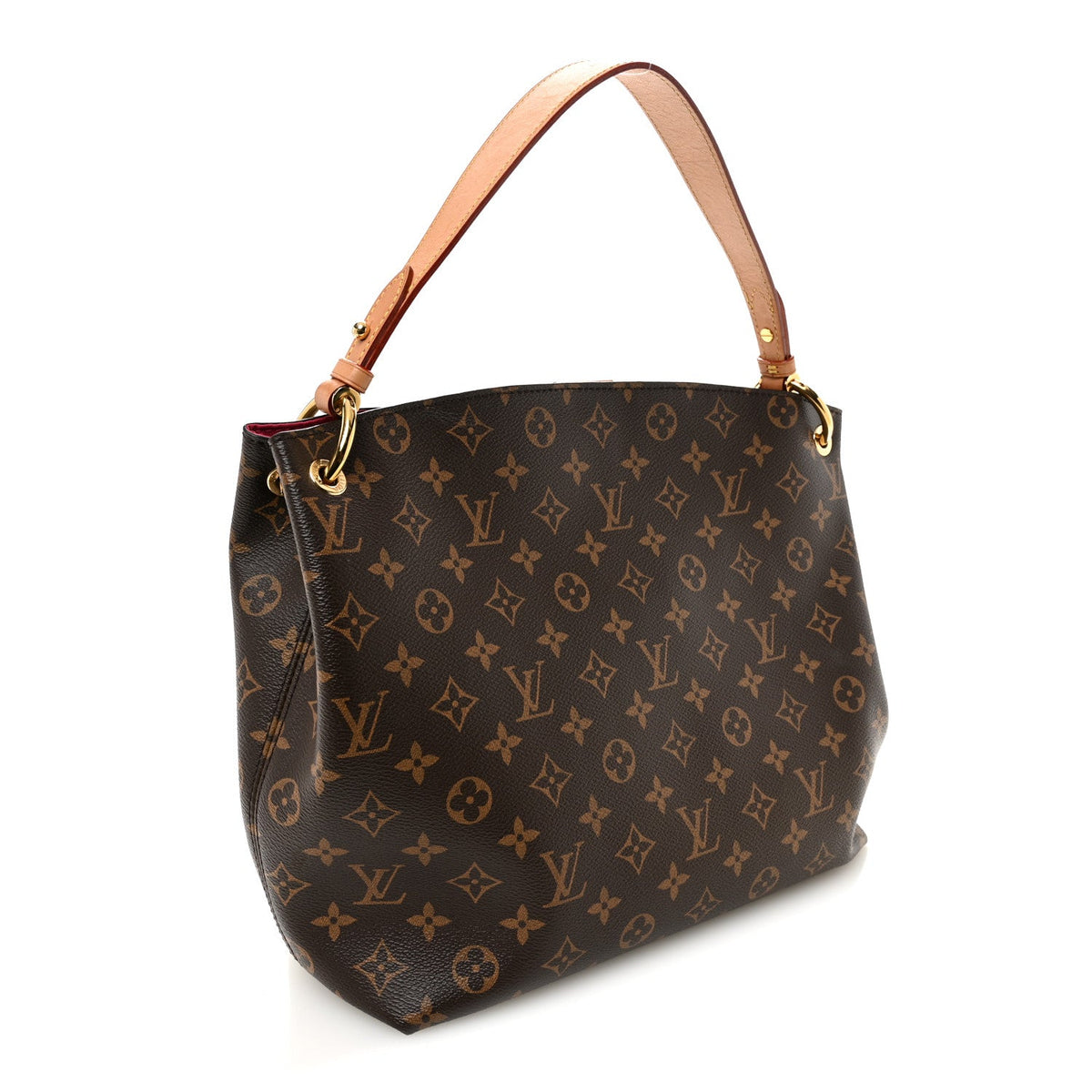 Monogram Graceful Pm Pivoine Handbag