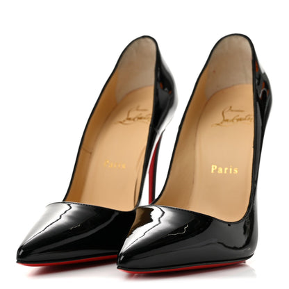 Christian Louboutin Patent Women's So Kate 120 Pumps 36 Black