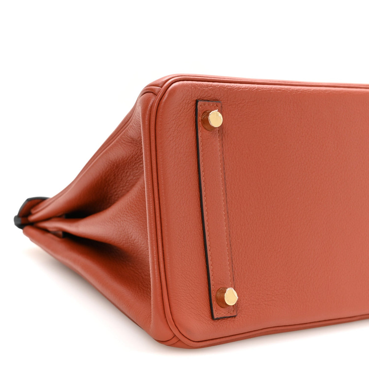 Taurillon Novillo Birkin 30 Cuivre Handbag