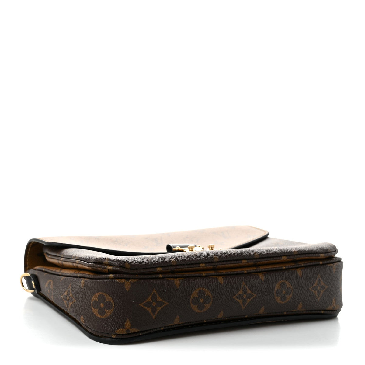 Reverse Monogram Pochette Metis Handbag