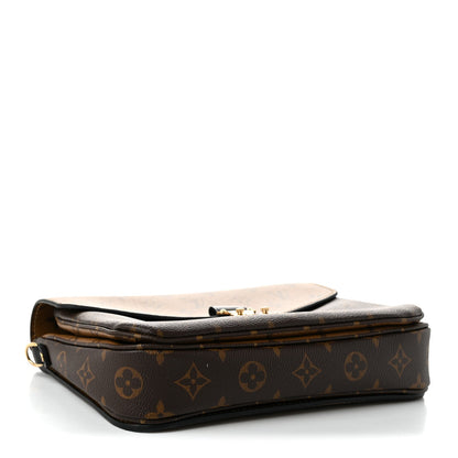 Reverse Monogram Pochette Metis Handbag
