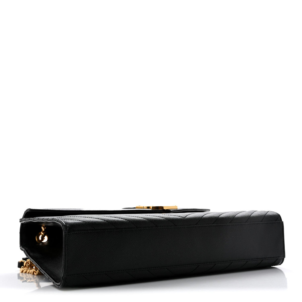 Large Satchel Bag - Black