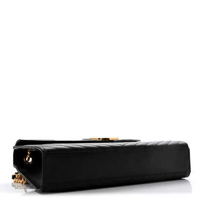Large Satchel Bag - Black