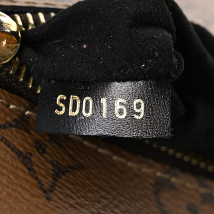Reverse Monogram Pochette Metis Handbag