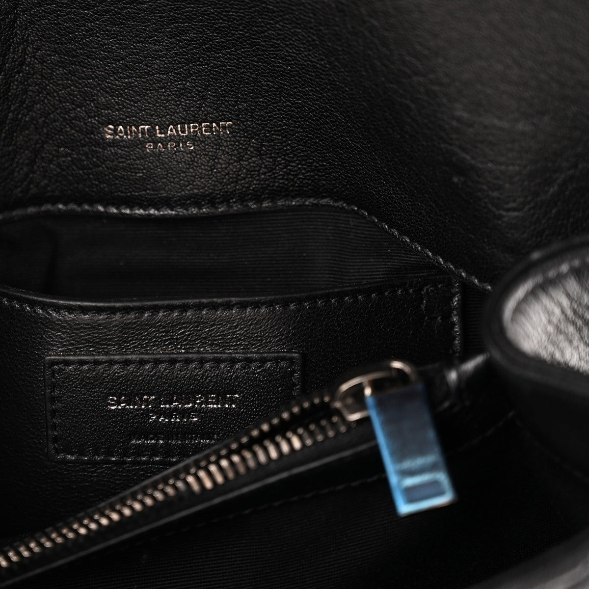 Medium Sheepskin Handbag - Black