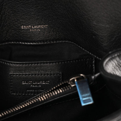 Medium Sheepskin Handbag - Black