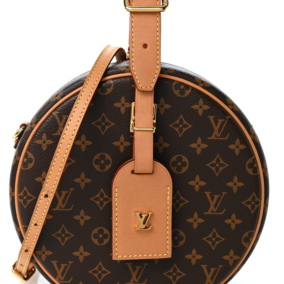 Monogram Petite Boite Chapeau Handbag