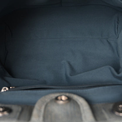 Small Tote Bag - Light Blue