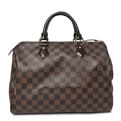 Damier Ebene Speedy 30 Handbag