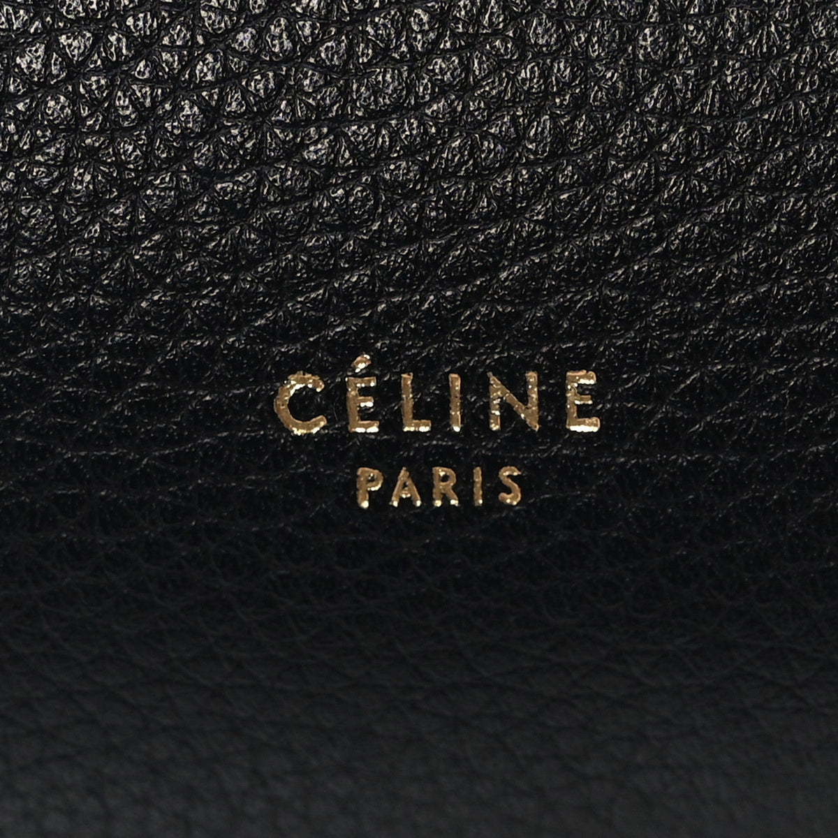 Mini Calfskin Belt Bag - Black