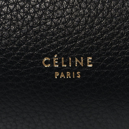 Mini Calfskin Belt Bag - Black