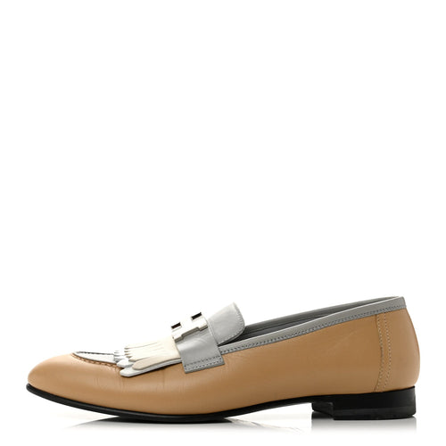 Goatskin Royal Loafers Beige Albinos