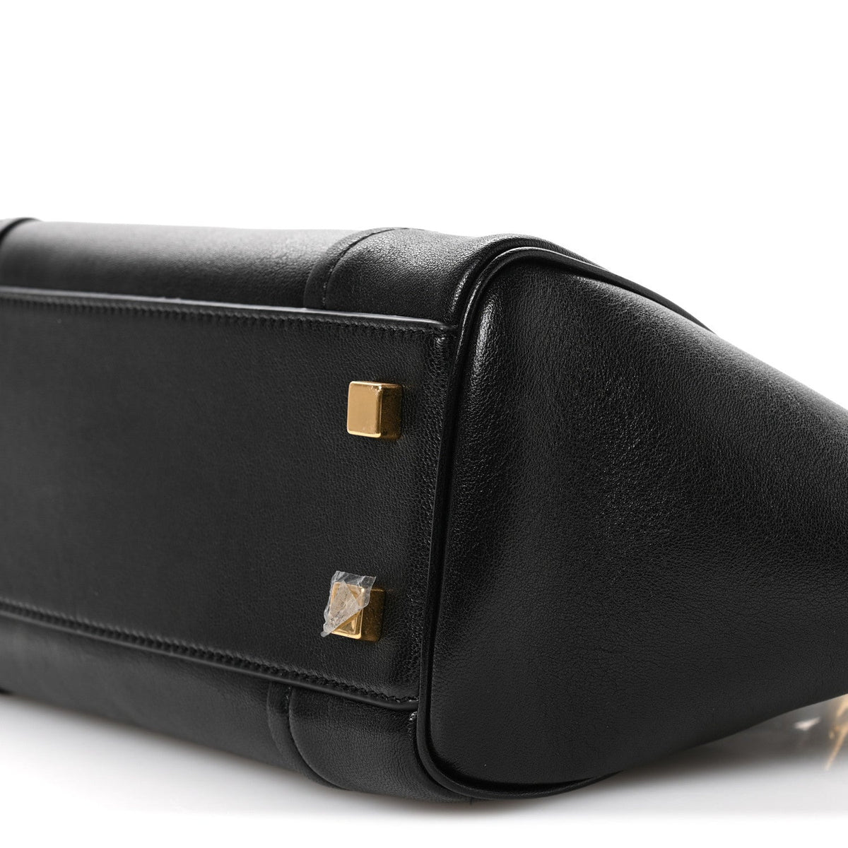 Lambskin Travel Bag - Black