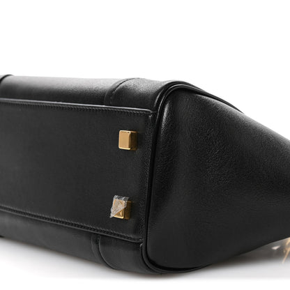 Lambskin Travel Bag - Black
