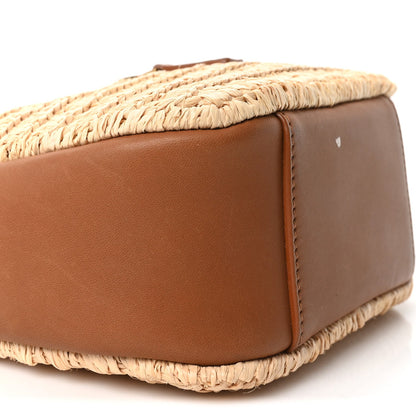 Calfskin Hobo Bag - Natural