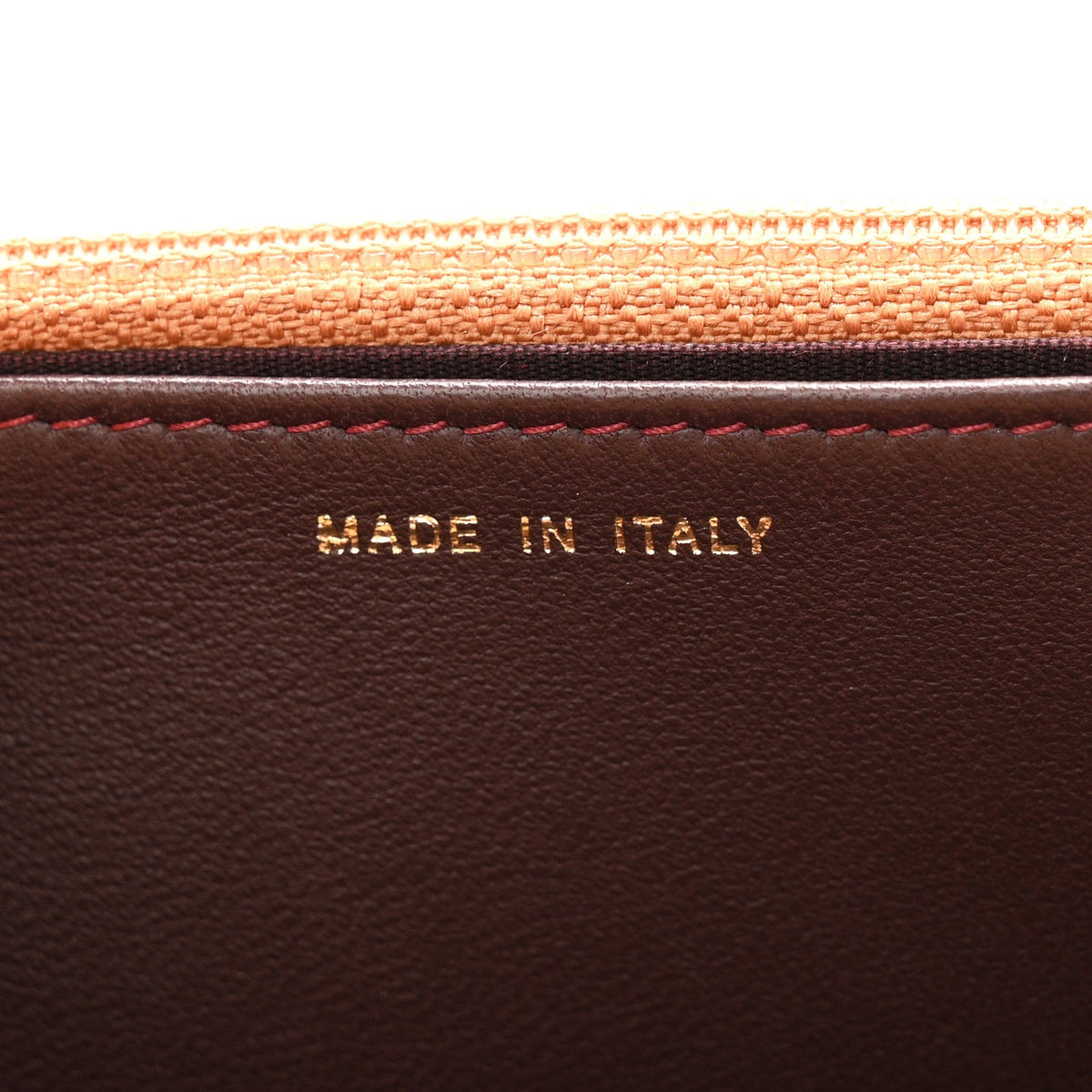Quilted Lambskin Wallet Bag