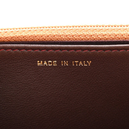 Quilted Lambskin Wallet Bag