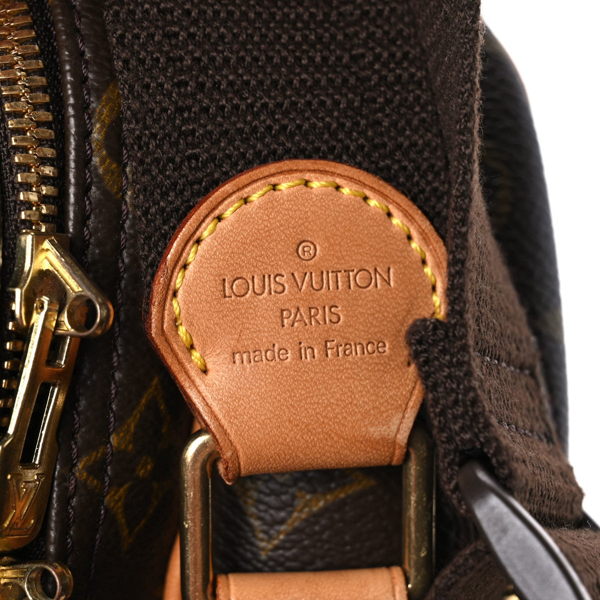 Monogram Reporter Gm Handbag