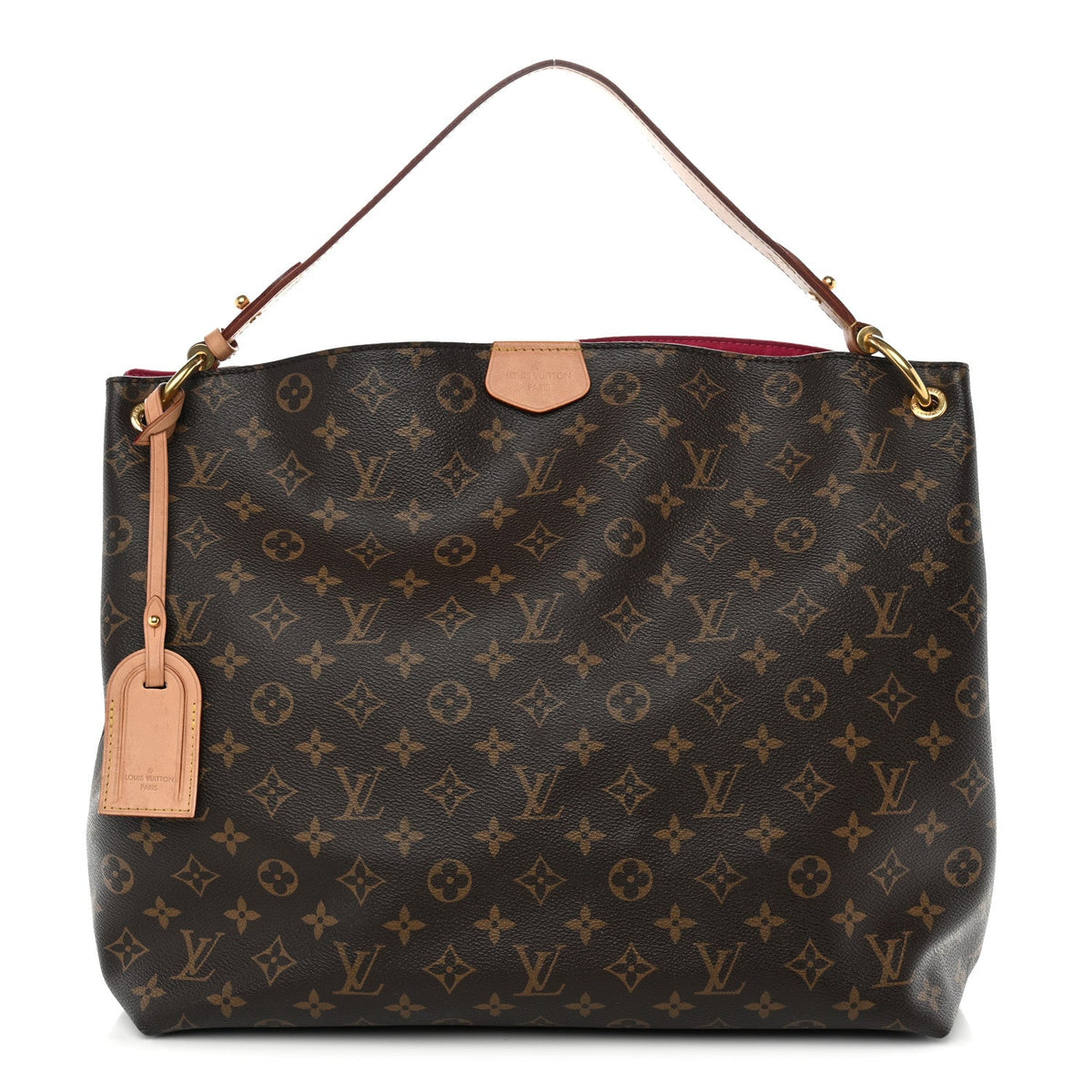 Monogram Graceful Mm Pivoine Handbag