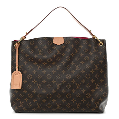 Monogram Graceful Mm Pivoine Handbag