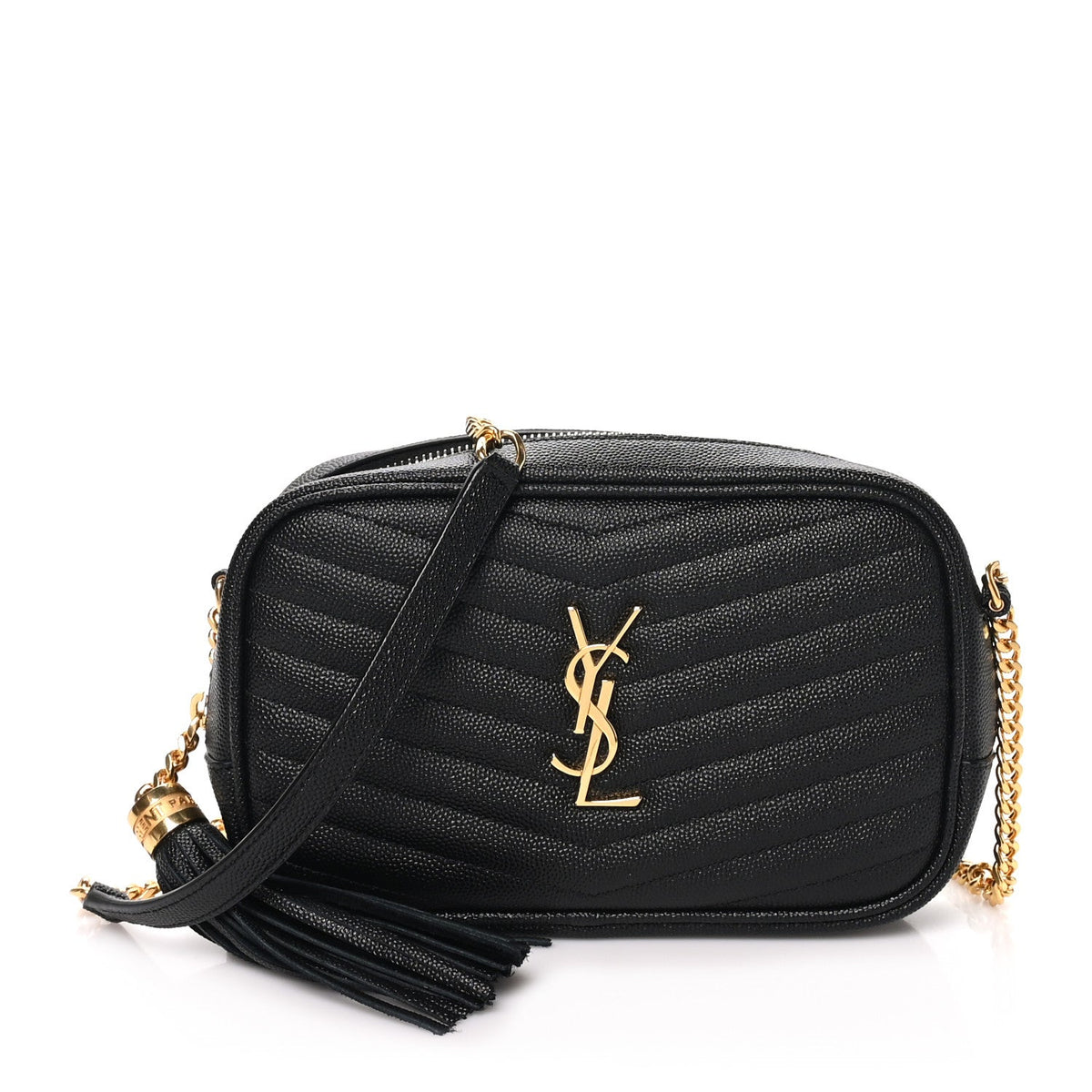 Mini Crossbody Bag - Black