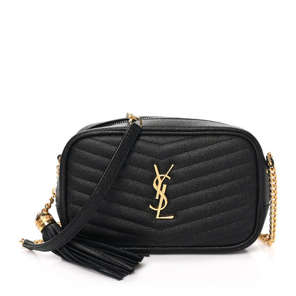 Mini Crossbody Bag - Black