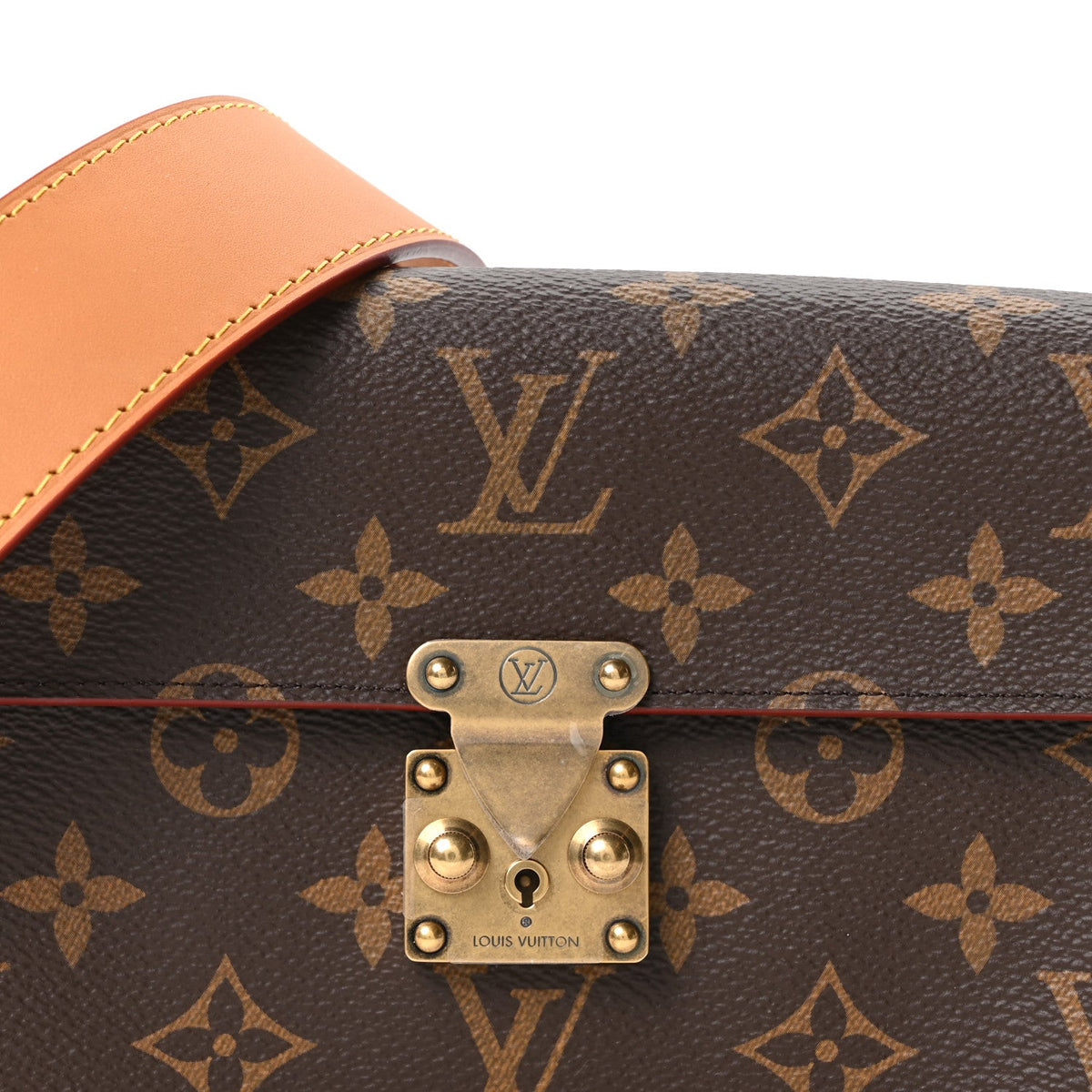 Monogram S Lock Belt Pouch Mm Pouch