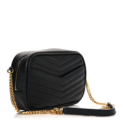 Mini Crossbody Bag - Black