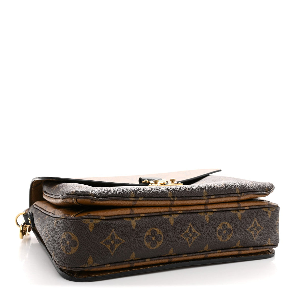 Reverse Monogram Pochette Metis Handbag