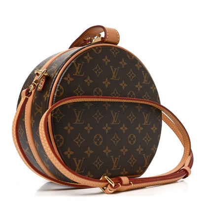 Monogram Petite Boite Chapeau Handbag