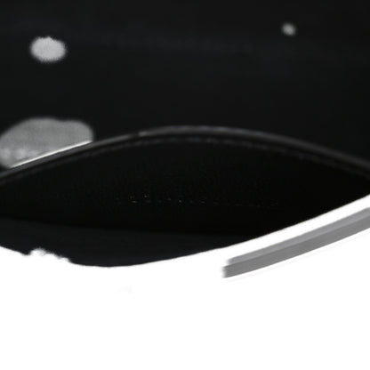 Mini Calfskin Hobo Bag - Black