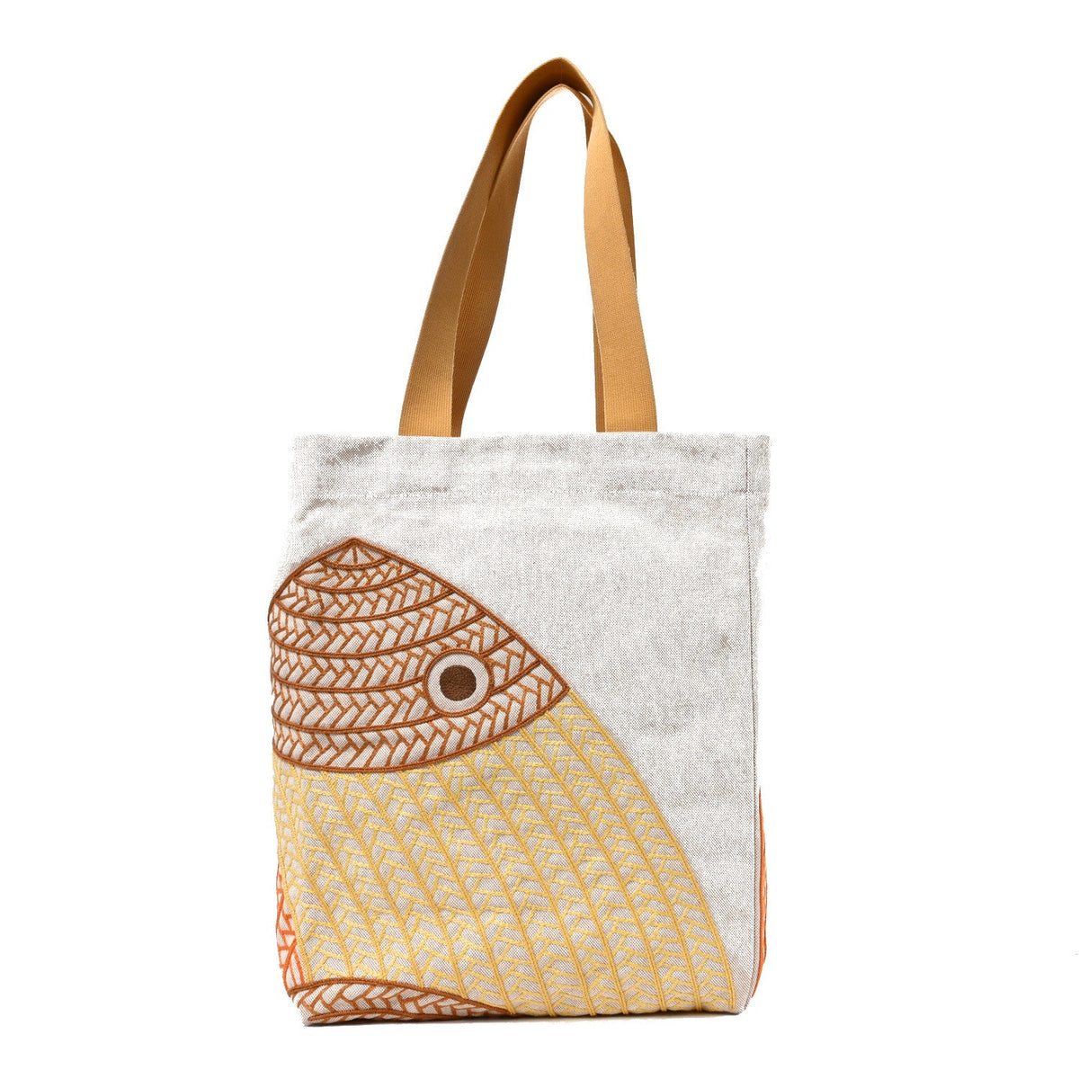 Canvas Handbag - Red