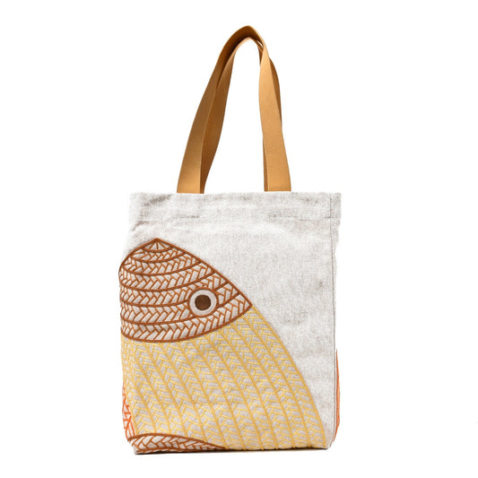 Canvas Handbag - Red