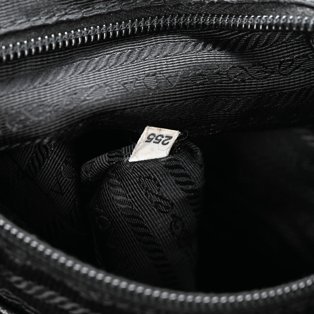 Medium Nylon Backpack - Black
