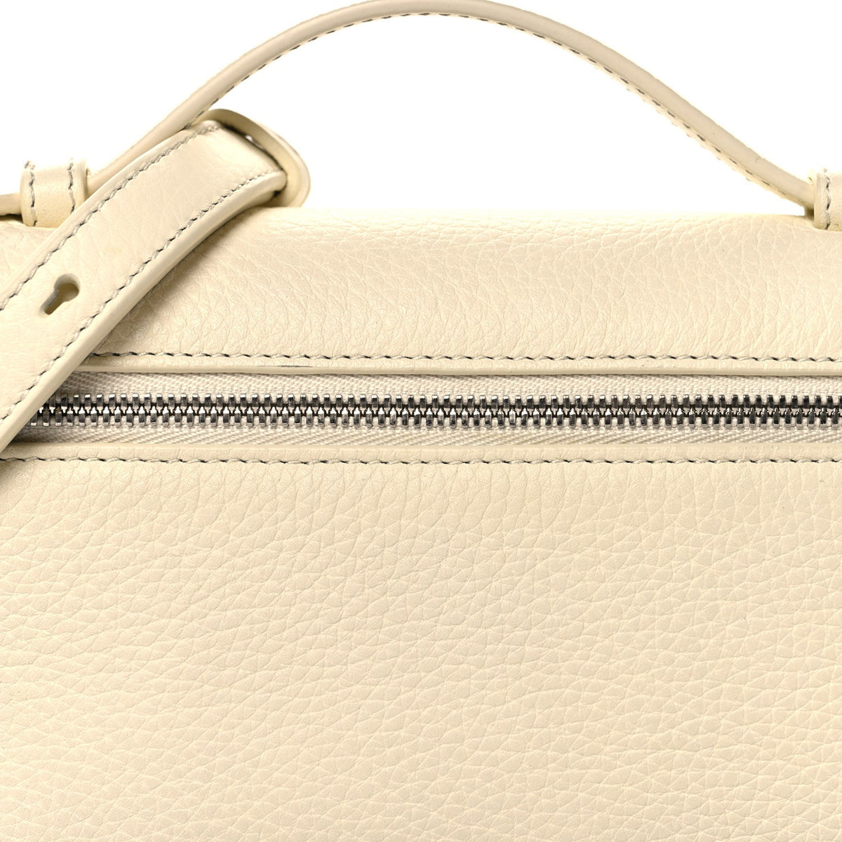 Calfskin Pouch - White