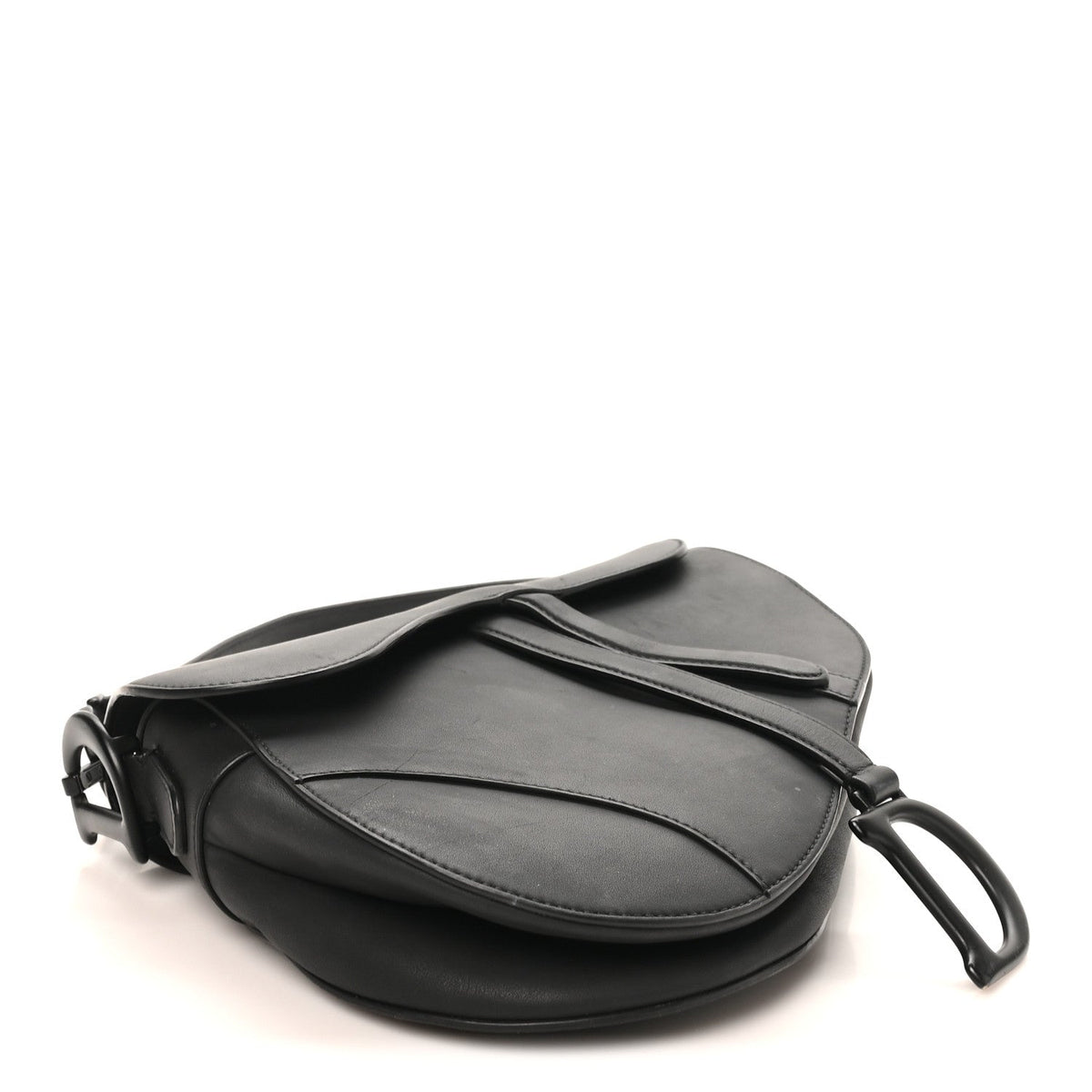 Calfskin Handbag - Black