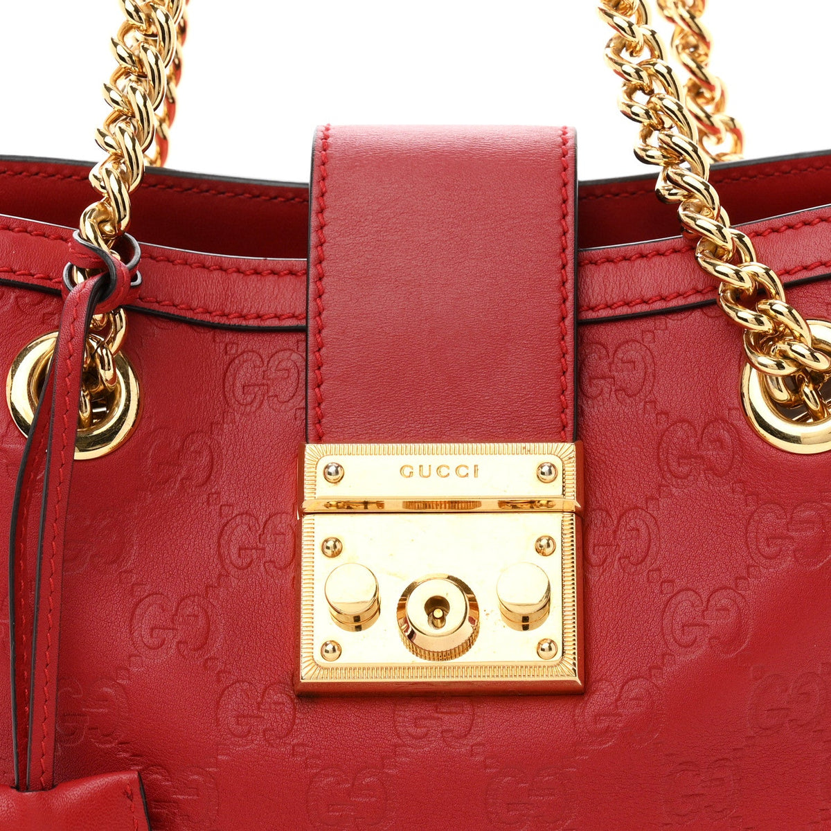 Small Tote Bag - Red